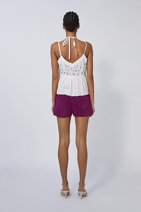 MIREYA TANK TOP IN WHITE 3