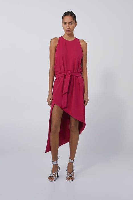 JELY DRESS IN MAGENTA 1