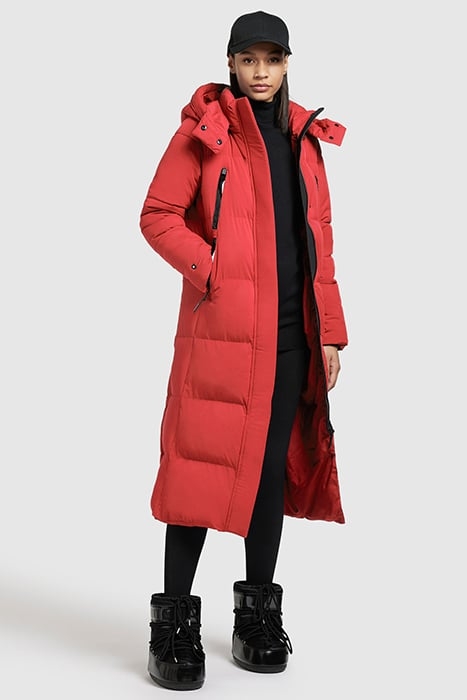 MELONA MATT SCARLET RED 3