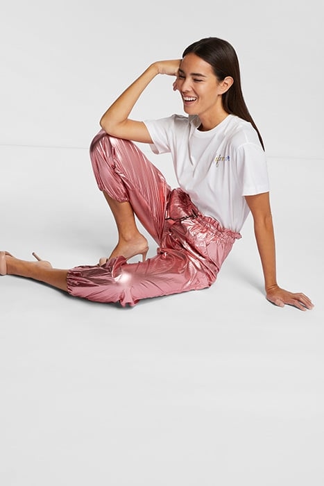 ORGANIC COLOURED CONTEMP SHIRT PEARL WHITE 3