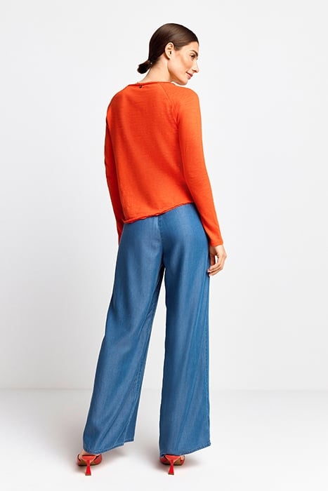 ORGANIC HEAVY JERSEY LONGSLEEVE CHERRY TOMATO 3