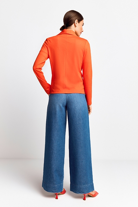 JERSEY BLAZER CHERRY TOMATO 3