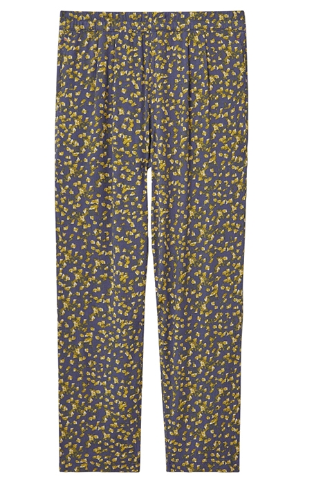 MAGENTA CRINKLE TROUSER PURPLE 3