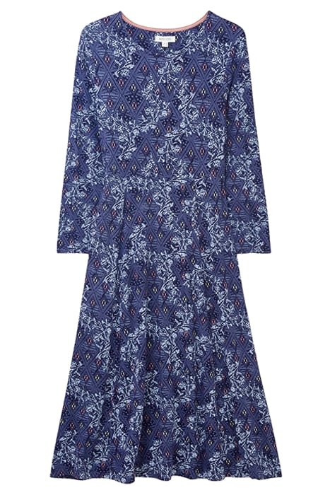 MADELINE ECO VERO JERSEY DRE BLUE 2