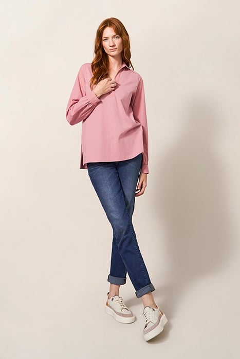 FRAN SHIRT MID PINK 2