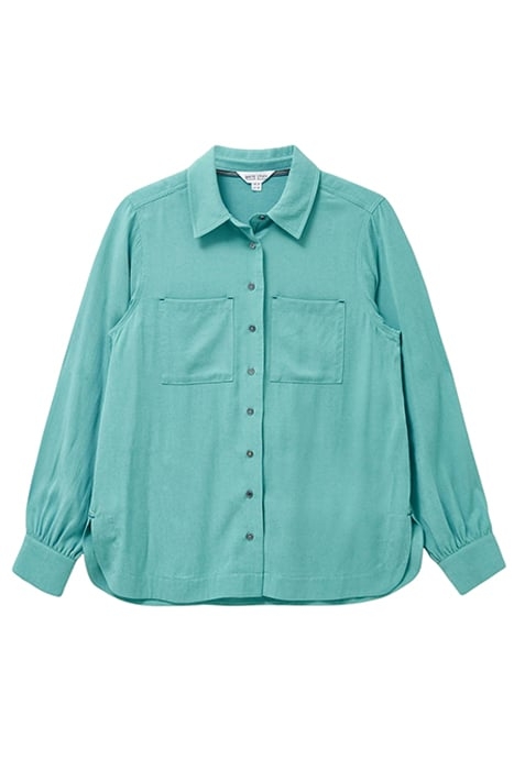 ELLA SHIRT MID TEAL 2