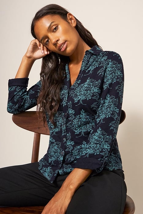 ANNIE JERSEY SHIRT BLACK 1