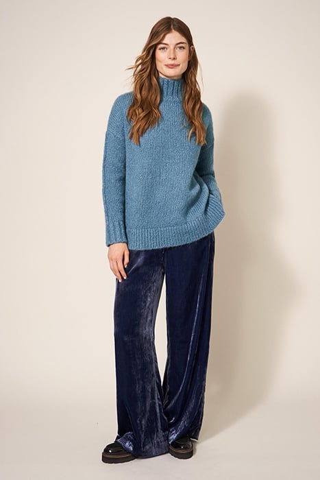 FRIEDA JUMPER MID BLUE 3