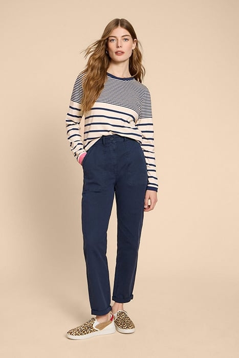 CLARA  NEP TEE IVORY 2