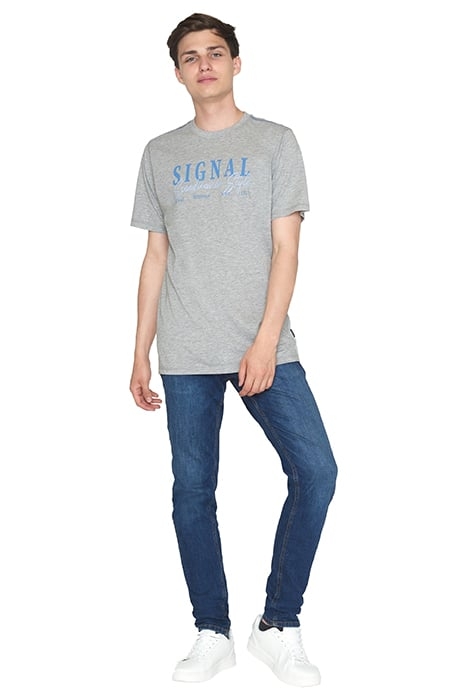 ERICSI GAVIN TEE + GRAY SAND MELANGE 3