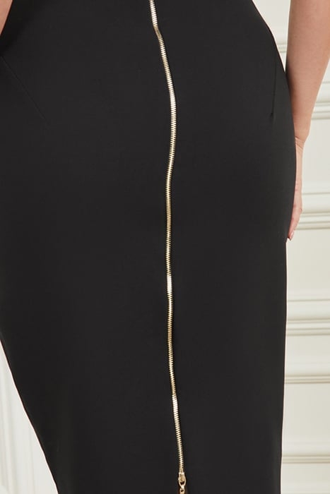 KELLY DRESS JET BLACK 8