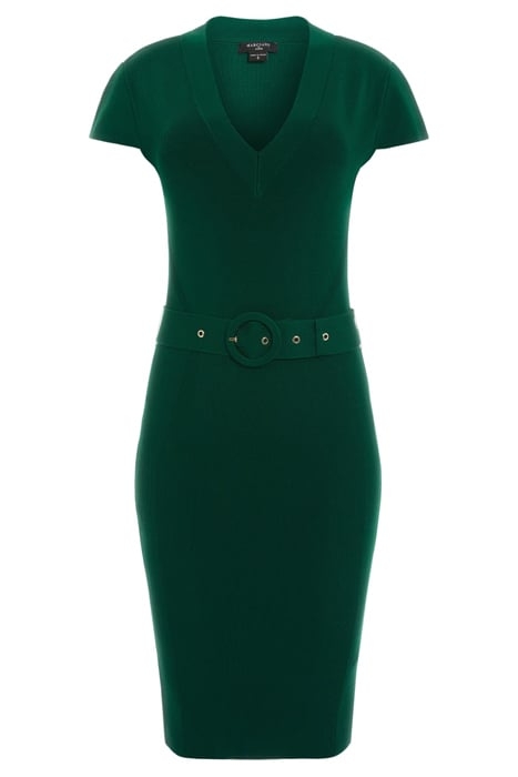 IVY BANDAGE DRESS CASTLETON GREEN 1