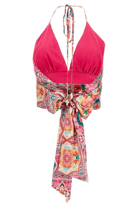 BABYLON SCARF TOP BLANKET PRINT 5