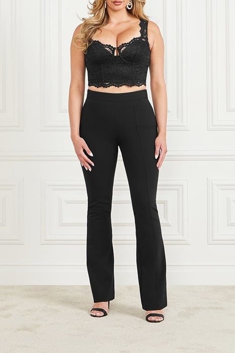 CORSET VESPER TOP JET BLACK 3