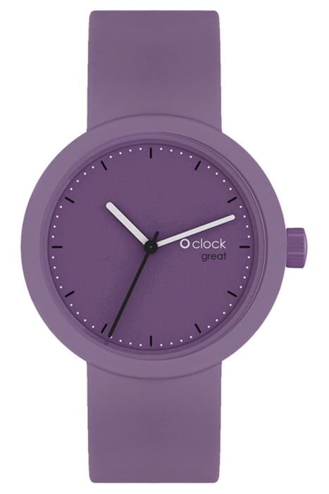 O CLOCK GREAT VIOLET 1