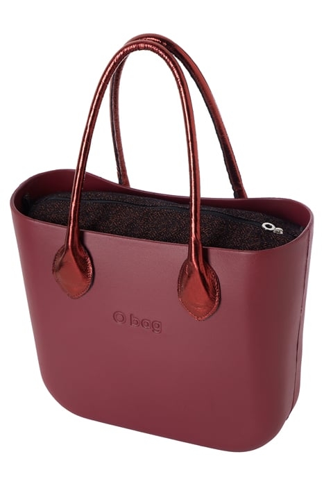 COMPOSED OBAG LONG HANDLE HEART BORDEAUX 2