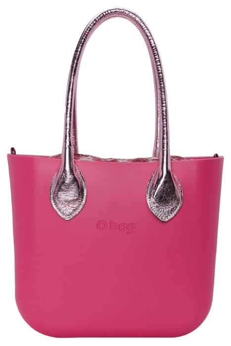 COMPOSED OBAG MINI LONG HANDLE HEART FUCHSIA ROSE 1