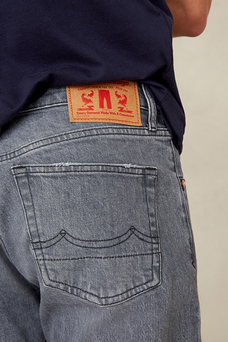 EDRIC CARSON FLINTSTONE GREY WORN 4