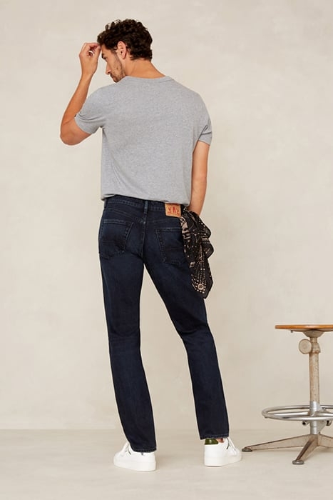 EDRIC XAVIER BLUE BLACK WORN 2