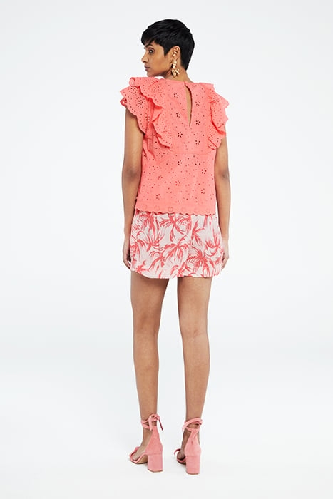 GIGI TOP PINK PAPAYA 3