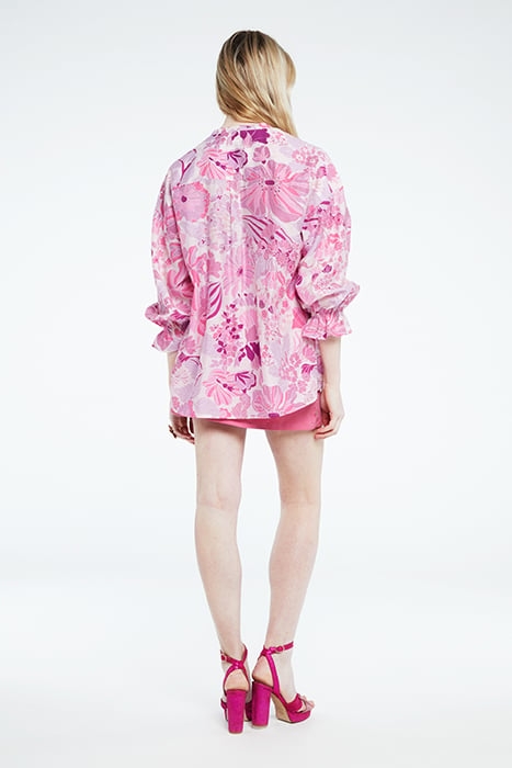 LEXI BLOUSE WARM WHITE/PINK CAND 2