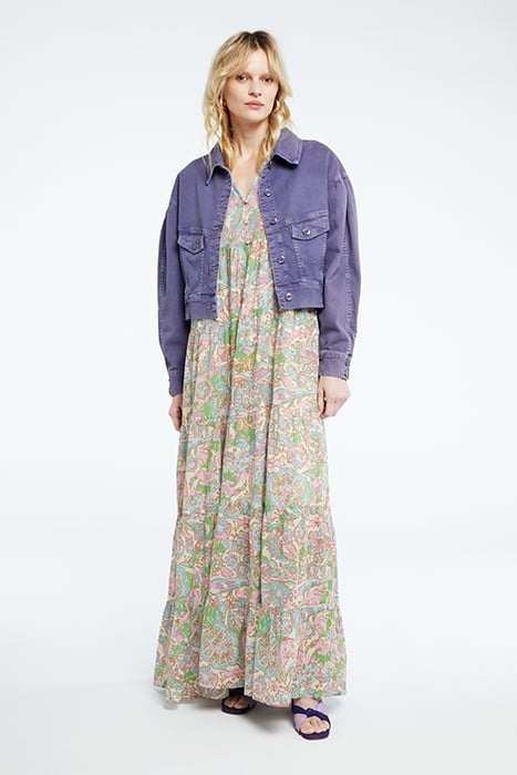 CALA DRESS SANDY BEACH/PINK CAN 4