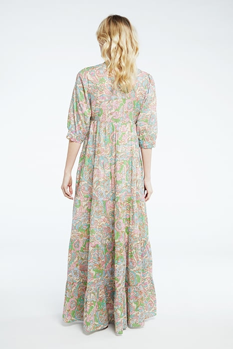 CALA DRESS SANDY BEACH/PINK CAN 2