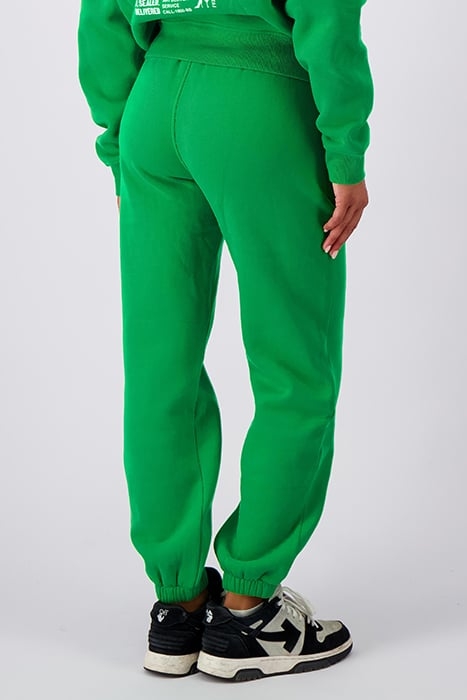 SEALED SWEATPANTS GREEN 2