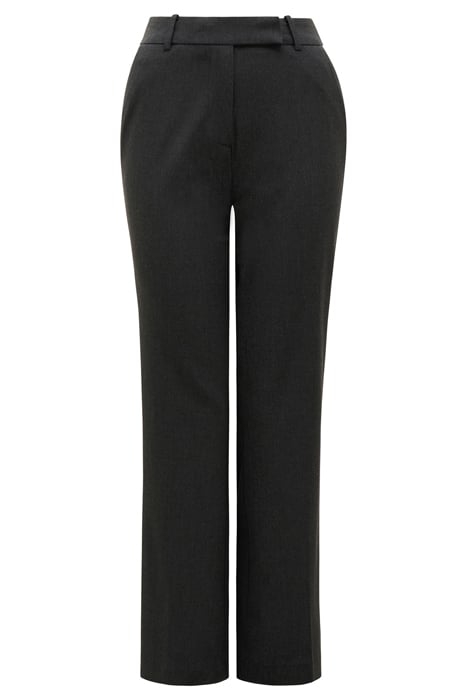 STACEY PETITE SLIM STRAIGHT LEG PANT GREY MARLE 4