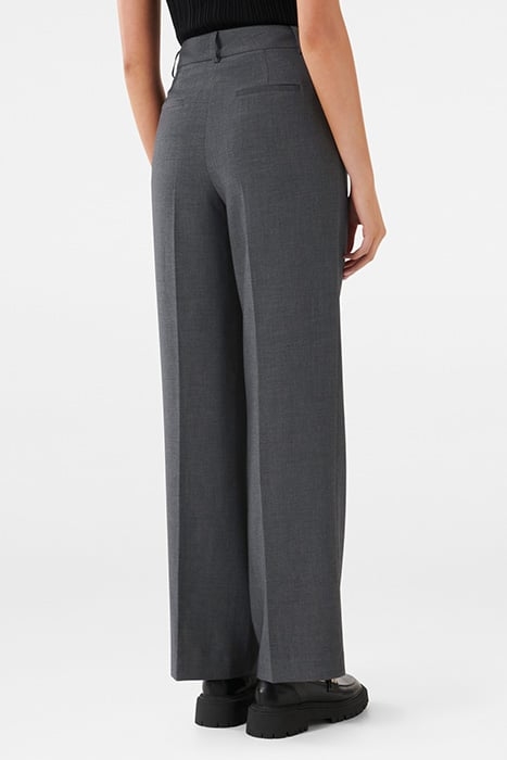 DANIELLE STRAIGHT LEG PANTS GREY MARLE 2