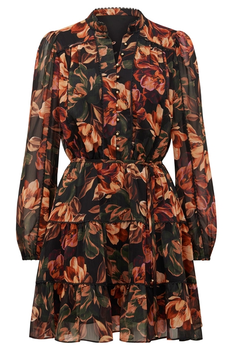 FLEUR PRINTED SKATER MINI WRIGHT FLORAL 4