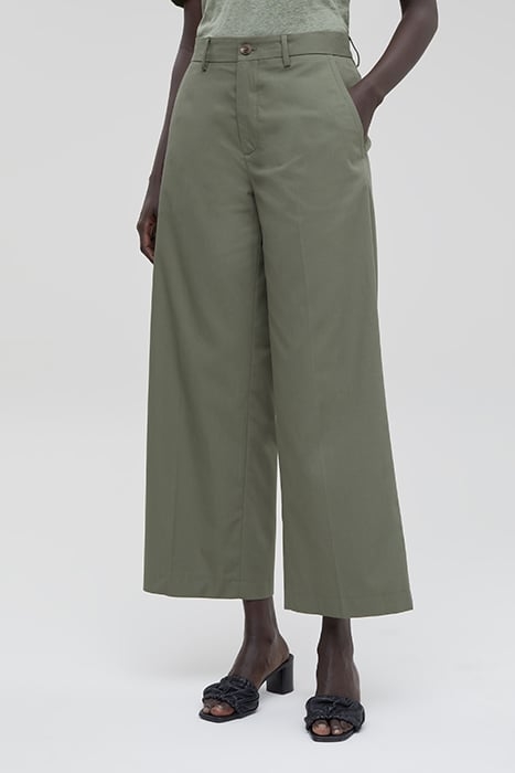 DOLA PANTS OLIVE GREEN 1