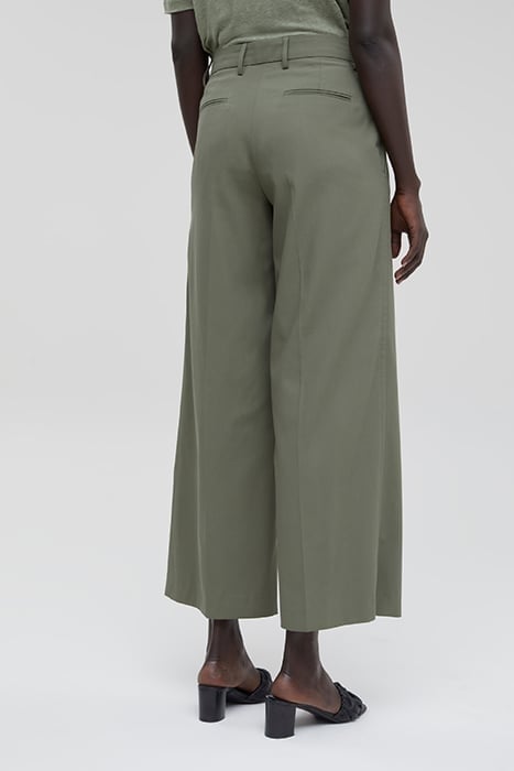 DOLA PANTS OLIVE GREEN 2