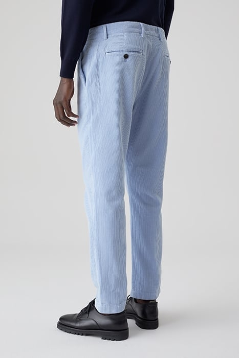 ATELIER TAPERED PANTS PERIWINKLE 2