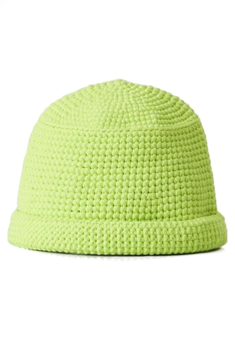 BUCKET HAT HAT HIGHLIGHTER YELLOW 1