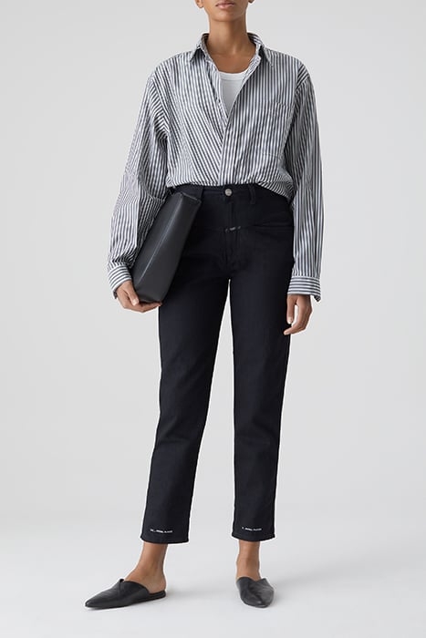 PEDAL PUSHER PANTS BLACK 3