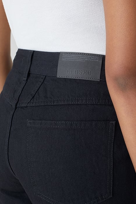 PEDAL PUSHER PANTS BLACK 6