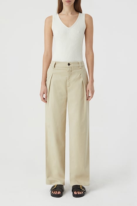 BROOKS PANTS DESERT BEIGE 3