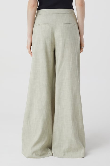 ZOLA PANTS LIGHT MOSS GREEN 2