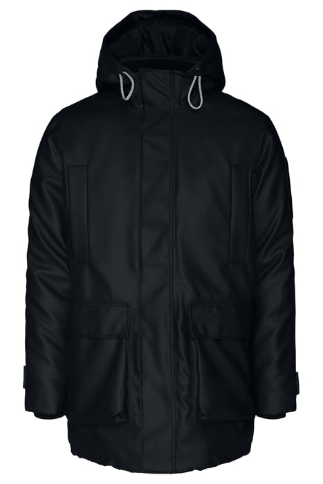 UNISEX GLACIAL PARKA BLACK 5