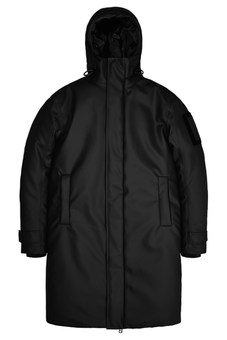 UNISEX GLACIAL COAT BLACK 3