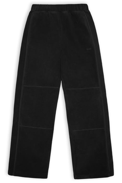 UNISEX FLEECE PANTS BLACK 2