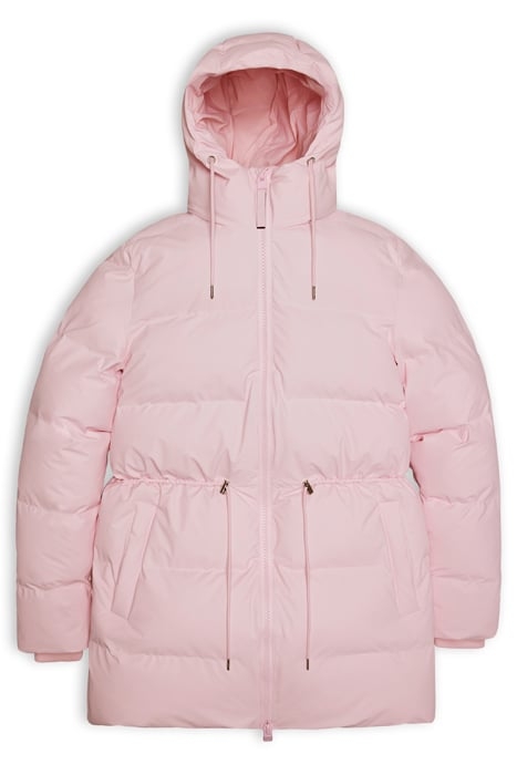 ALTA LONG PUFFER STRING JACKET CANDY 1
