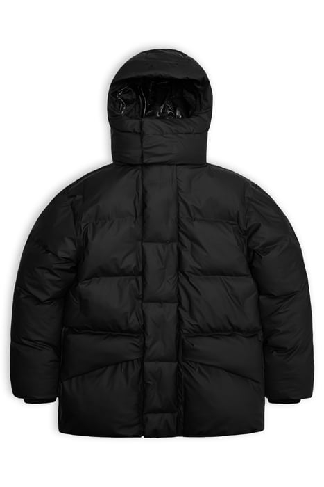 UNISEX HARBIN PUFFER JACKET BLACK 4