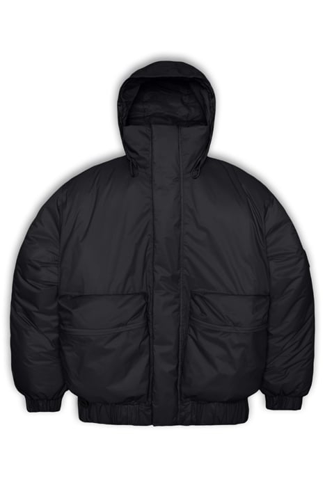 UNISEX VARDO BOMBER BLACK 5