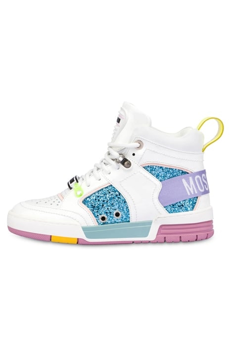 STREETBALL SNEAKERS WHITE 4