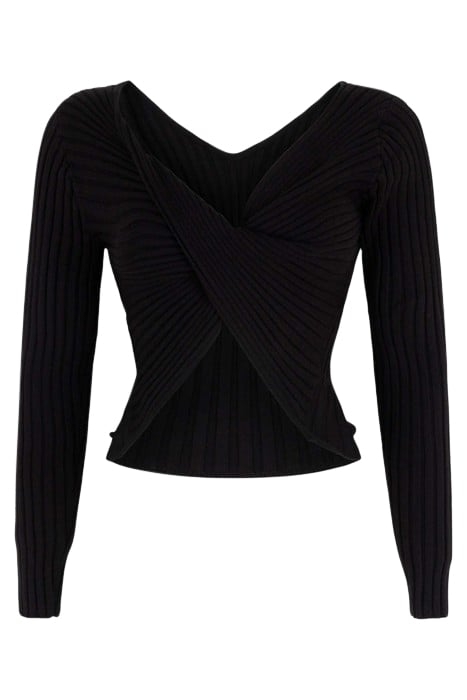 FENNE KNITTED PULL BLACK 3