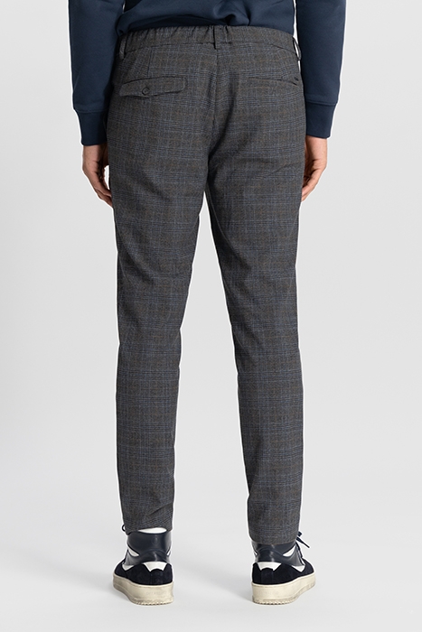 DS_LANCASTER CHECK PANT GREY MELANGE 2