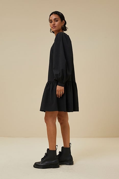 SEPH DRESS JET BLACK 4