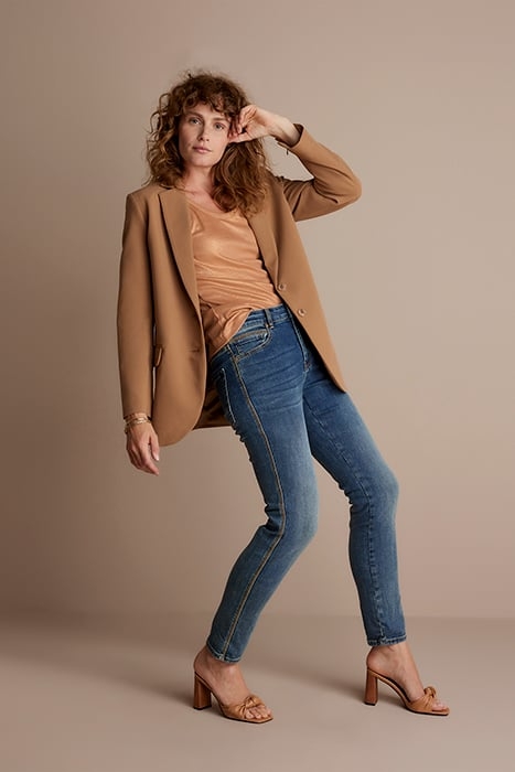 VENUS TAPERED JEANS RAIN DENIM DENIM 2